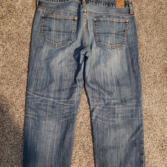 American Eagle Boy Fit Cropped Jeans - Picture 3 of 6
